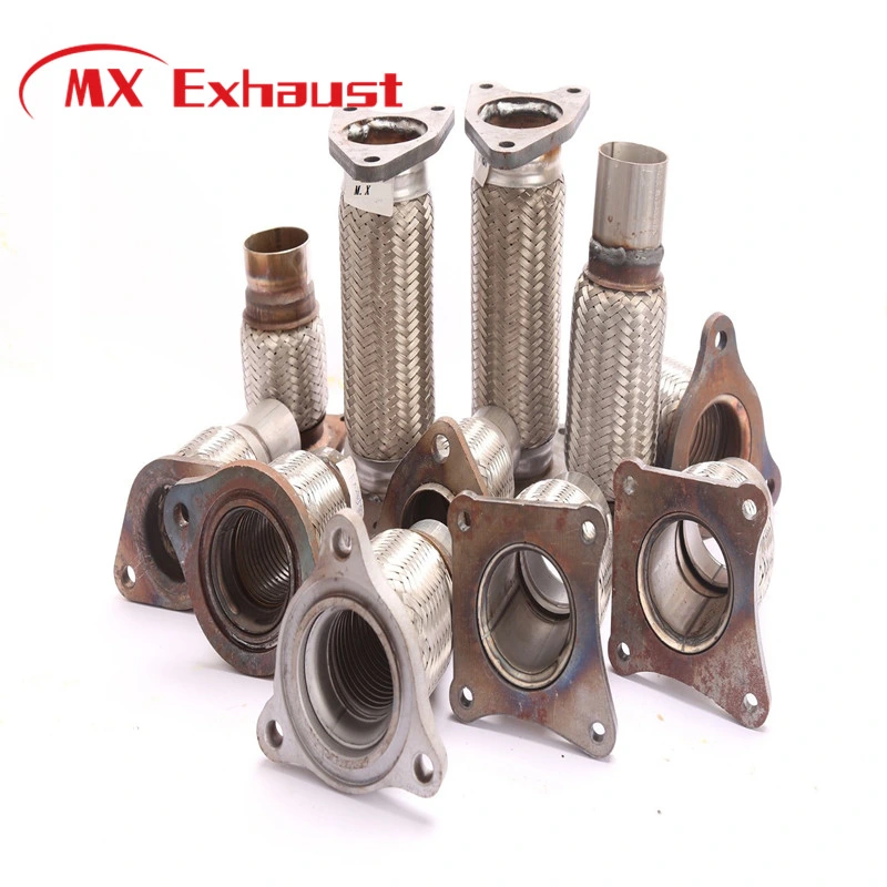 Uiniversal Exhaust Silencer Pipe Exhaust Flex Pipe High Quality