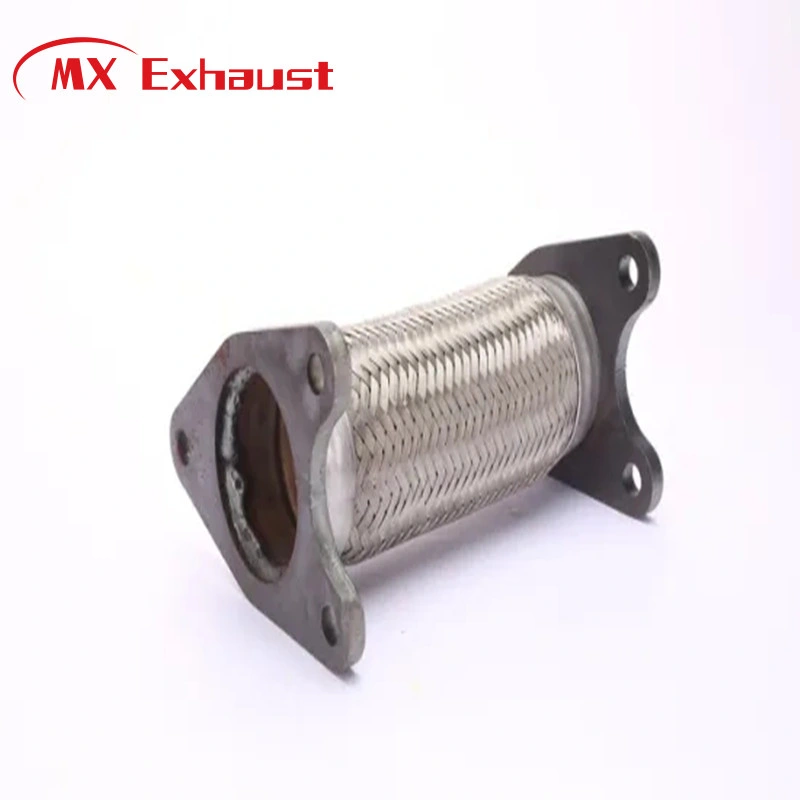 Uiniversal Exhaust Silencer Pipe Exhaust Flex Pipe High Quality