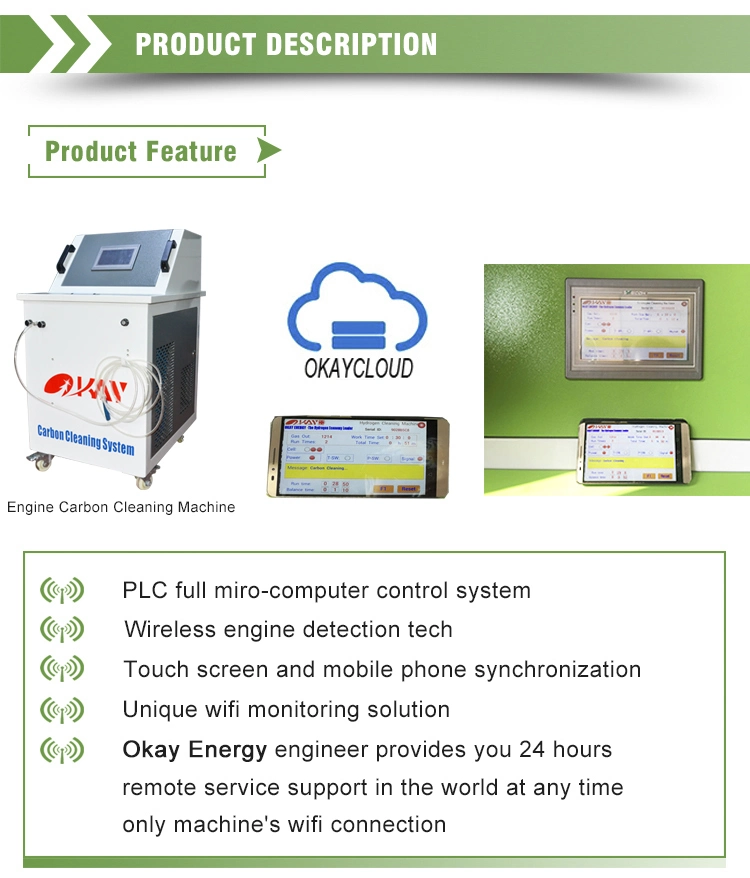 Professional Car Washing Equipment for Car Engine Decarbonize