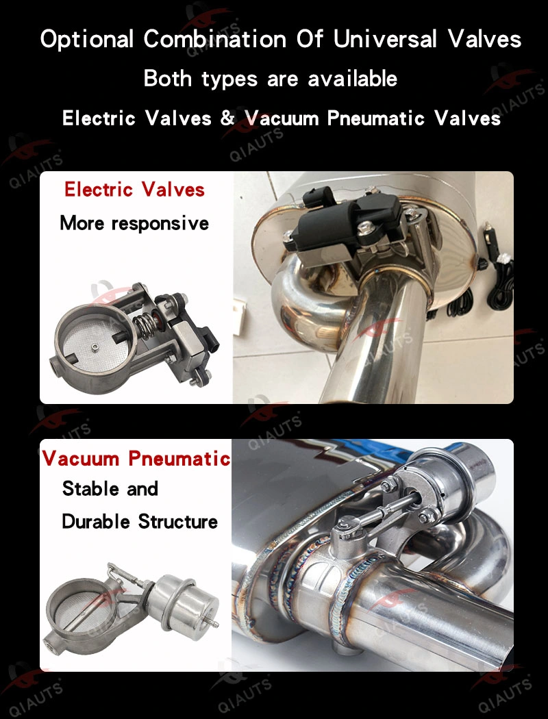 Car Exhaust Pipe Controller for Enhanced Sound Experience