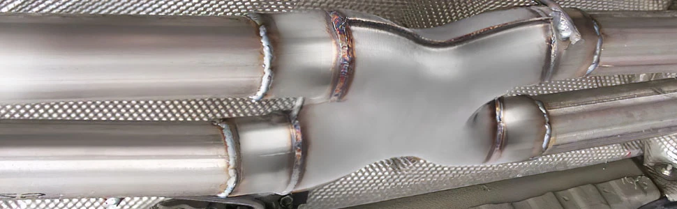 Stainless Steel 201 409 2&quot;/2.25&quot;/2.5&quot;/3&quot; Exhaust X Pipe for Custom Exhaust Fitment