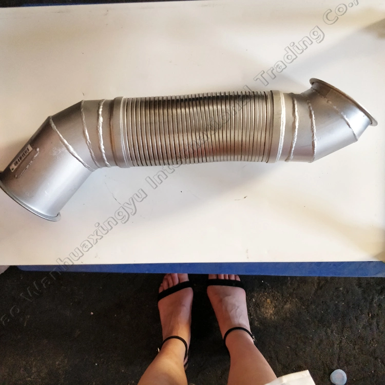 Truck Exhaust Pipe Wg9731540002 for Sinotruk HOWO