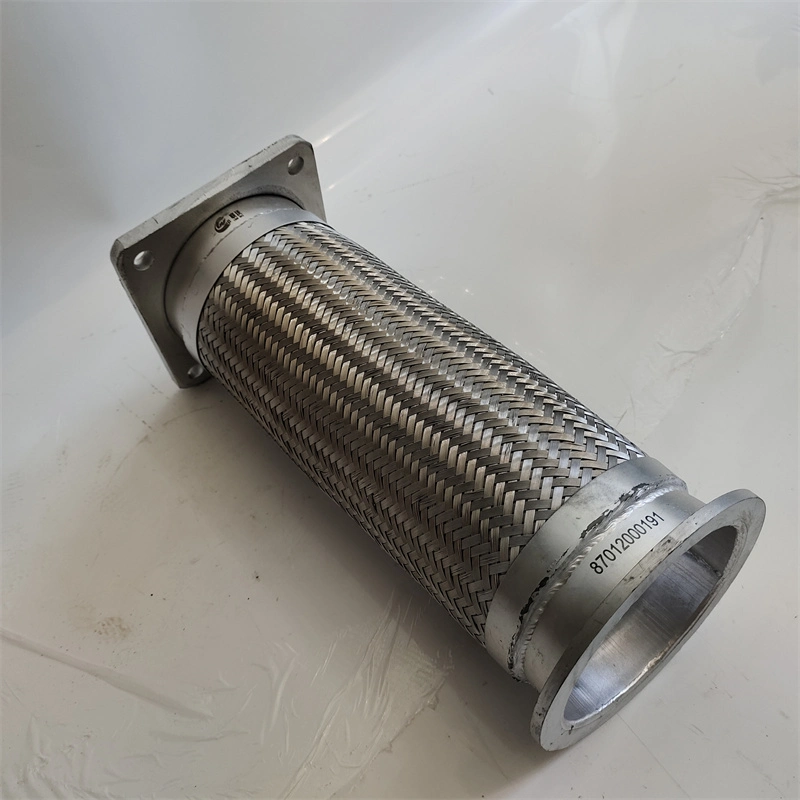 Heavy Duty Truck Parts Tonly Tl875h Tl875b Tl885 Tl889truck Parts Flexible Pipe 87012000191