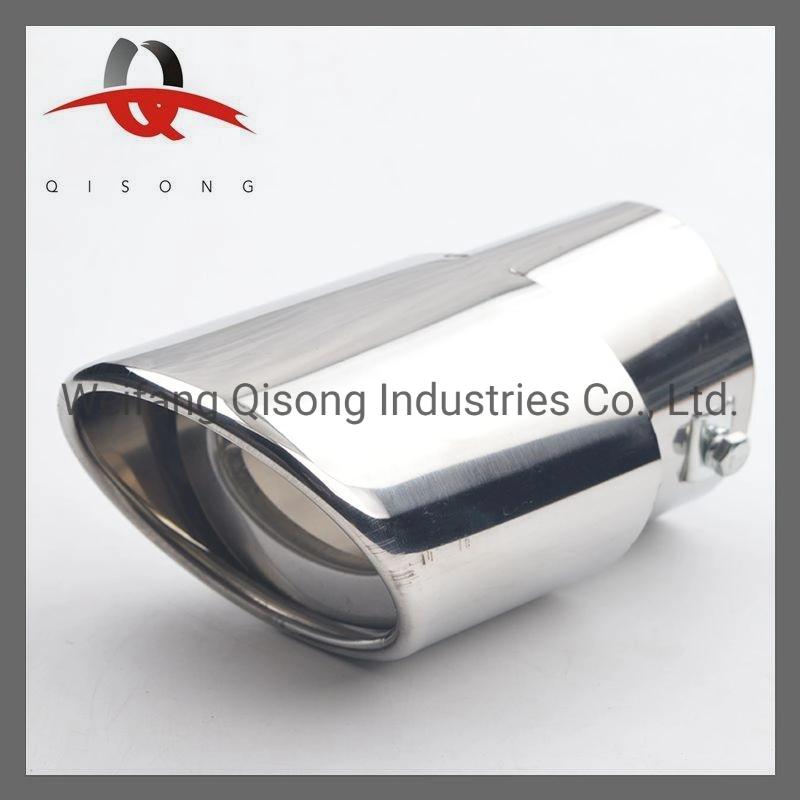 [Qisong] in Stock Refitted Stainless Steel Muffler Tail Pipes for Cars