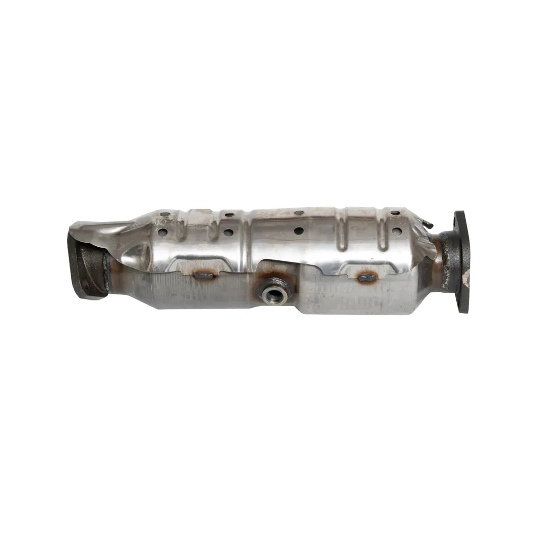 High Flow Ceramic Carrier Catalytic Converter Is Suitable for Hyundai IX35 2.0