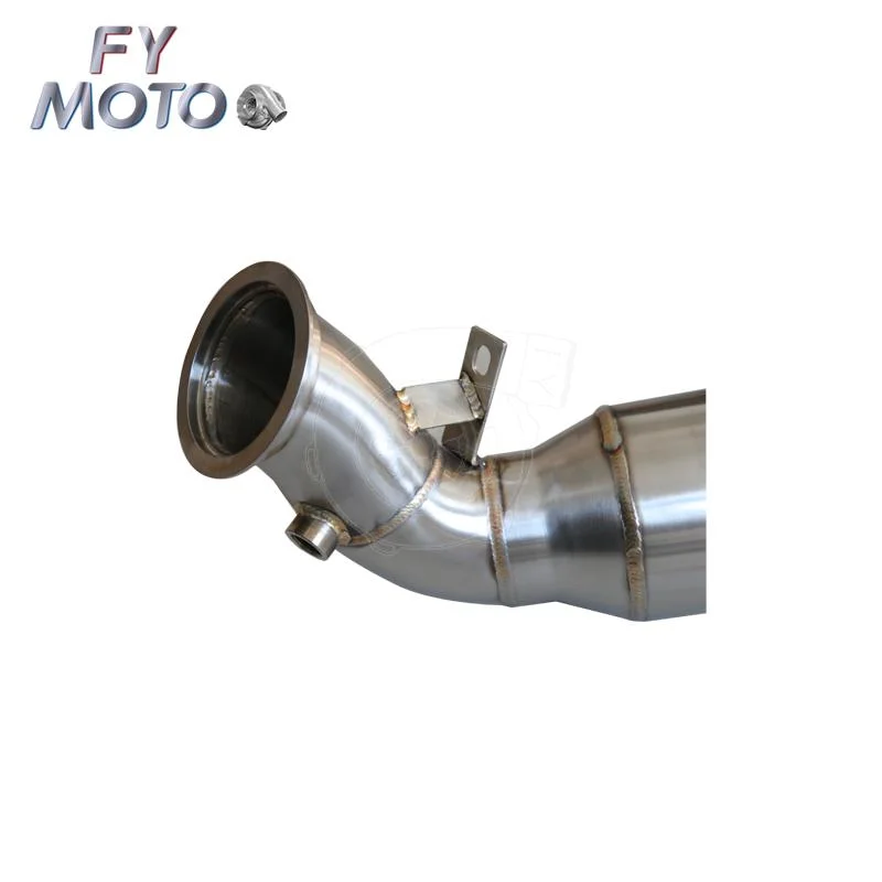 China Factory Macan S Catless Stainless Steel 3.6t Exhaust Downpipe