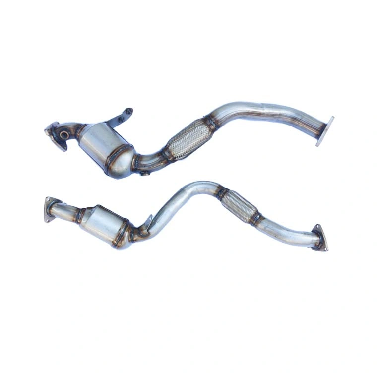 Factory Direct High Quality Car Exhaust Pipe Universal Exhaust Catalytic Converter