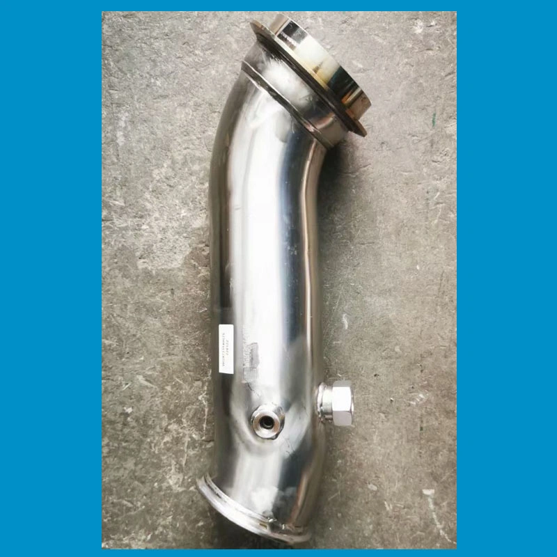 Auto Exhaust Pipe for Beiben North Benz Sinotruk HOWO Sitrak Shacman FAW Foton Auman Hongyan Camc JAC Truck Spare Parts Beibentruck