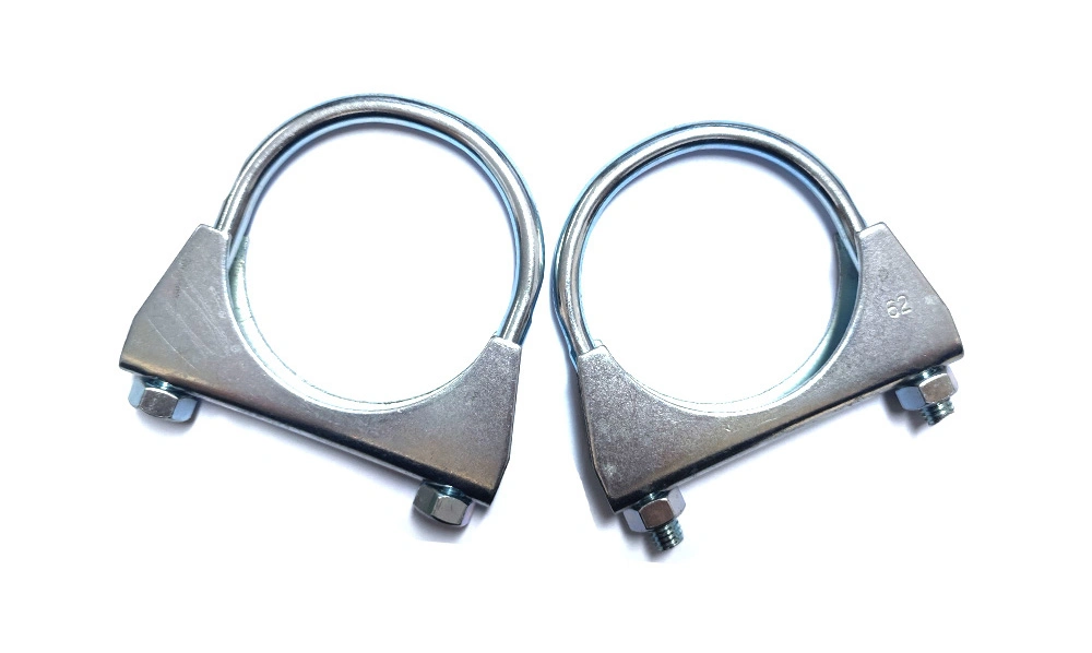 Galvanized Exhaust Pipe Fixing Clamp