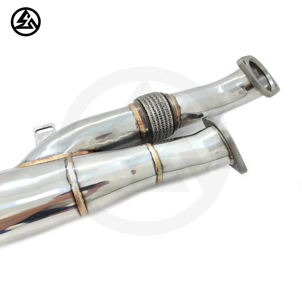 ODM Exhaust System for BMW S58 G80 G82 G8X M3 M4 3.0t with Single Midpipe