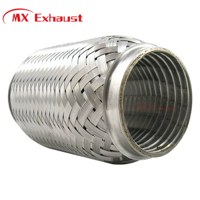 Mx Automobile Exhaust Flexible Bellow Pipe for Car Exhaust System Flexpipe Cooperated with Fortune 500 Muffler Corrugation