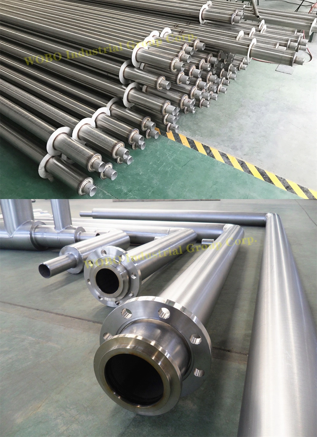 High-Vacuum Insulated Flexible Pipeline Liquid Oxygen Metal Vacuum Thermal Pipe