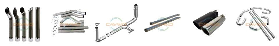 Exhaust Pipe for Auto Truck Part 761699900