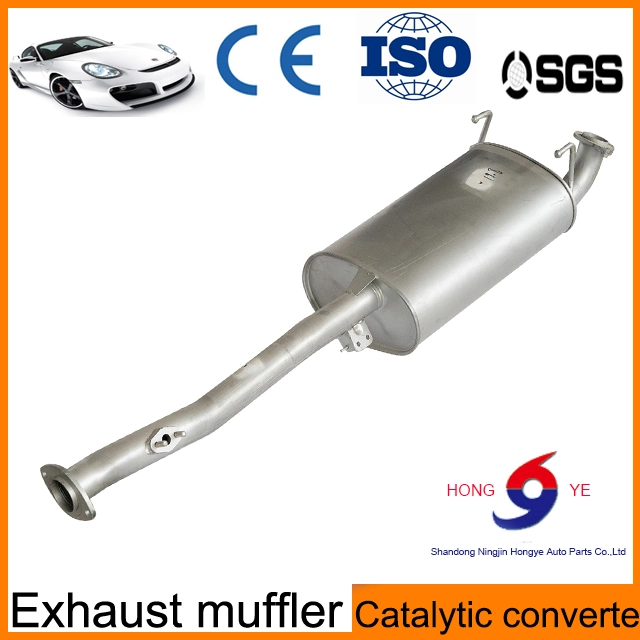 High Cost Performance Rear Muffler for Automotive Exhaust Pipes