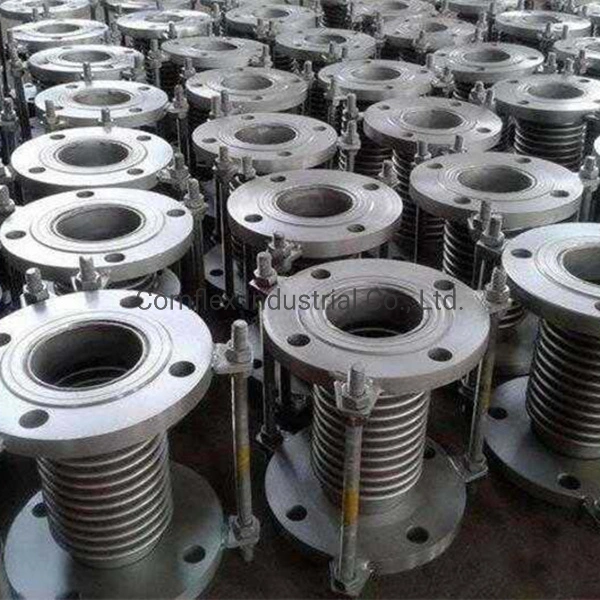 Stainless Steel Bellows Expansion Joint Customized; PTFE Expansion Joint with Flange