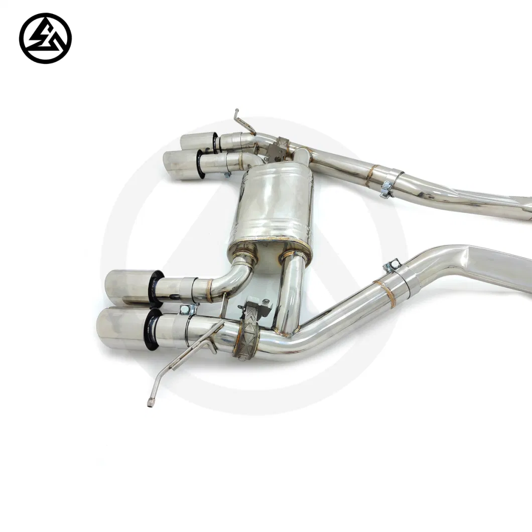 ODM Exhaust System for BMW S58 G80 G82 G8X M3 M4 3.0t with Single Midpipe