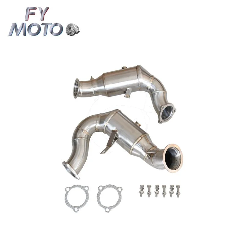 China Factory Macan S Catless Stainless Steel 3.6t Exhaust Downpipe