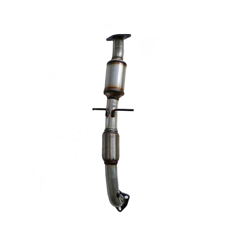 High Quality Customized CRV Exhaust Pipe New Catalytic Converter for Sale