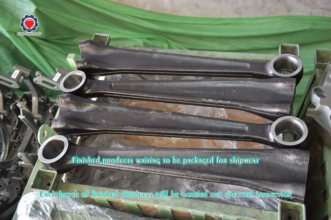 Custom Casting Auto Parts for Tractor/Truck/Trailer/Construction/Agricultural Vehicle Engine Exhaust Pipe