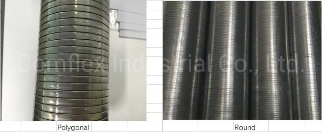 Flexible Stainless Steel Interlock Hose for Truck Exhaust Pipe