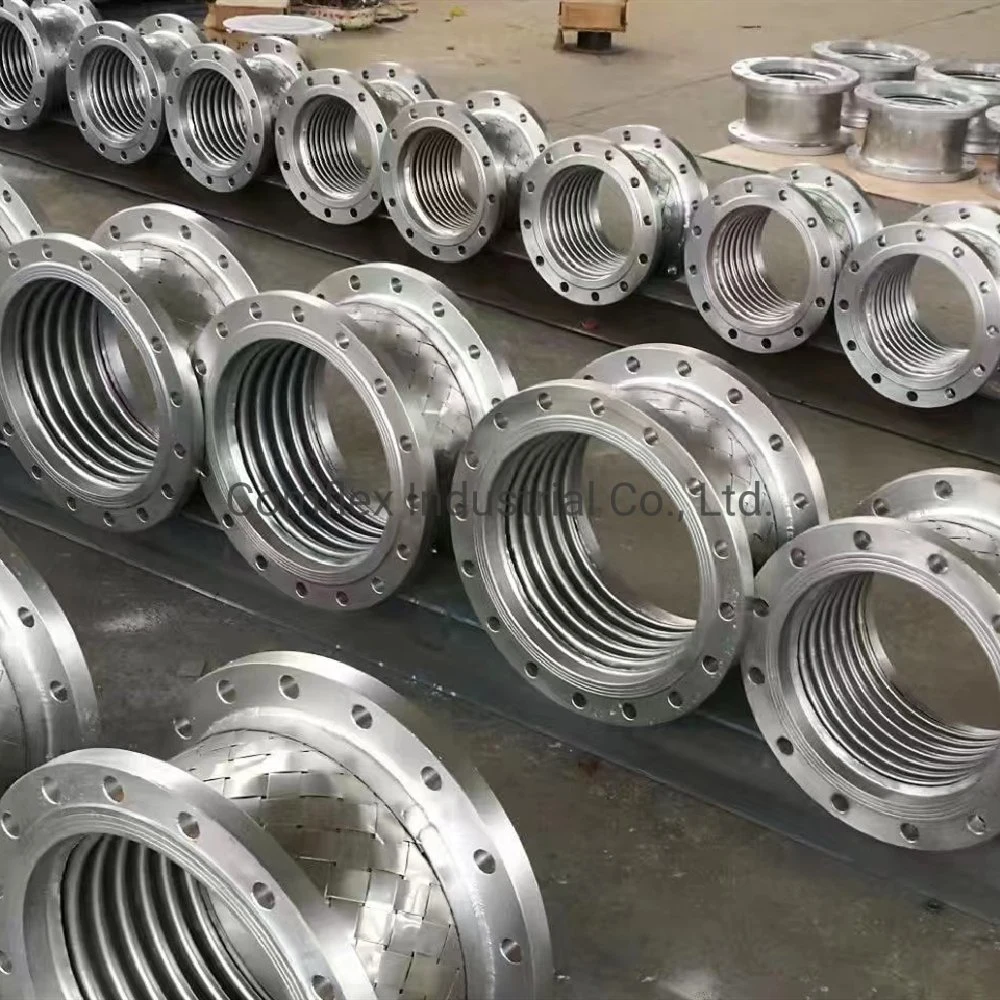 Stainless Steel Bellows Expansion Joint Customized; PTFE Expansion Joint with Flange