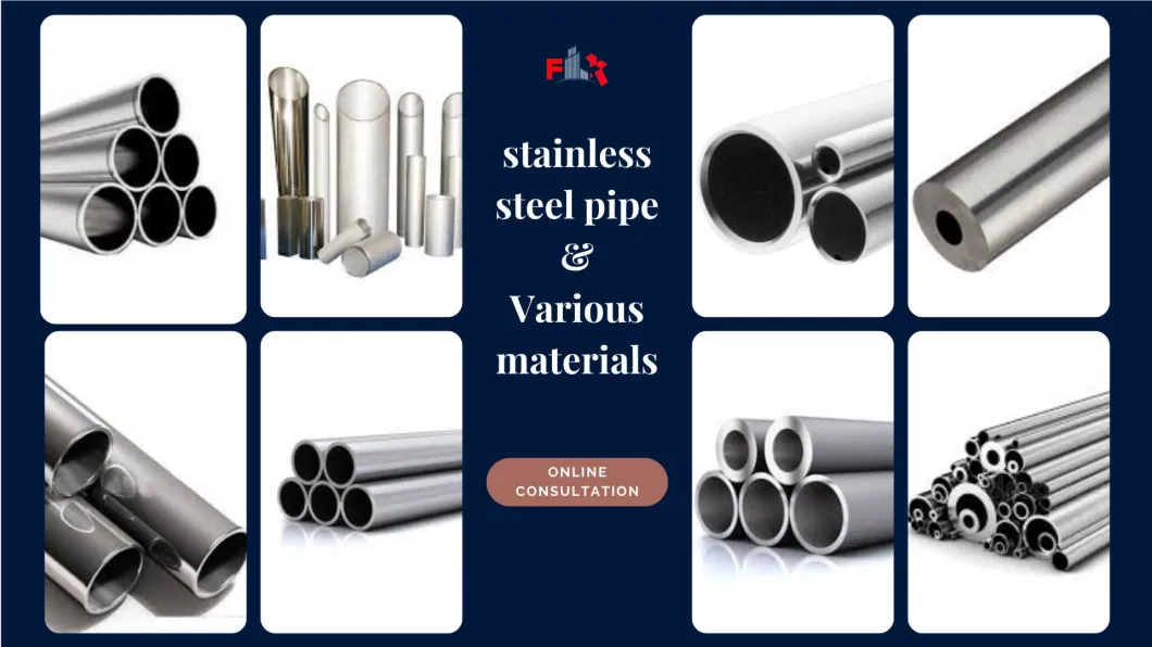 Price List 304 Stainless Steel Pipe 1000mm 17mm Od Stainless Steel Pipe