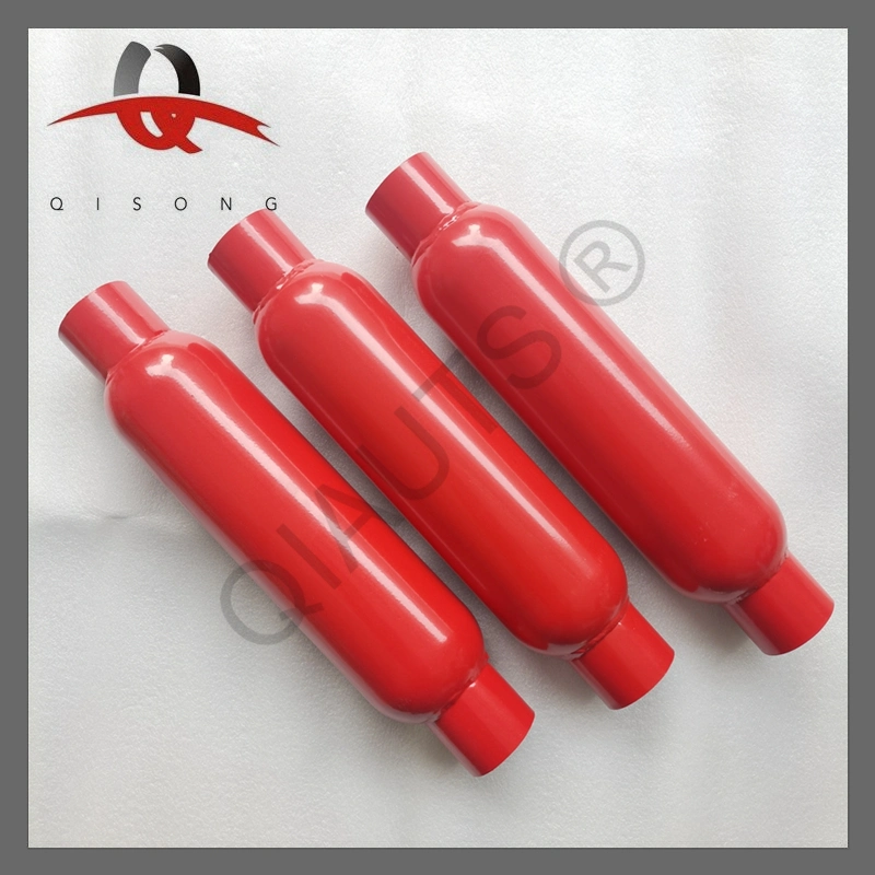 [Qisong] Export Refitted Red Glasspack Muffler Resonator