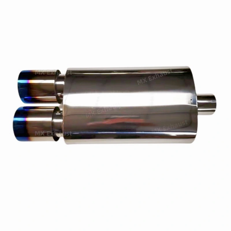 Excellent Quality Stainless Steel Exhaust Muffler Blue Color for Hks Auto Parts Exhaust Tip Pipe for Exhaust System