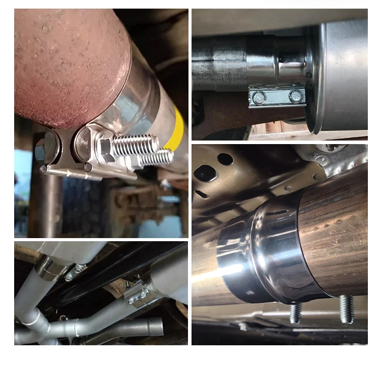 High-Strength Fasteners Exhaust Repair Sleeve Exhaust Mounting Applications