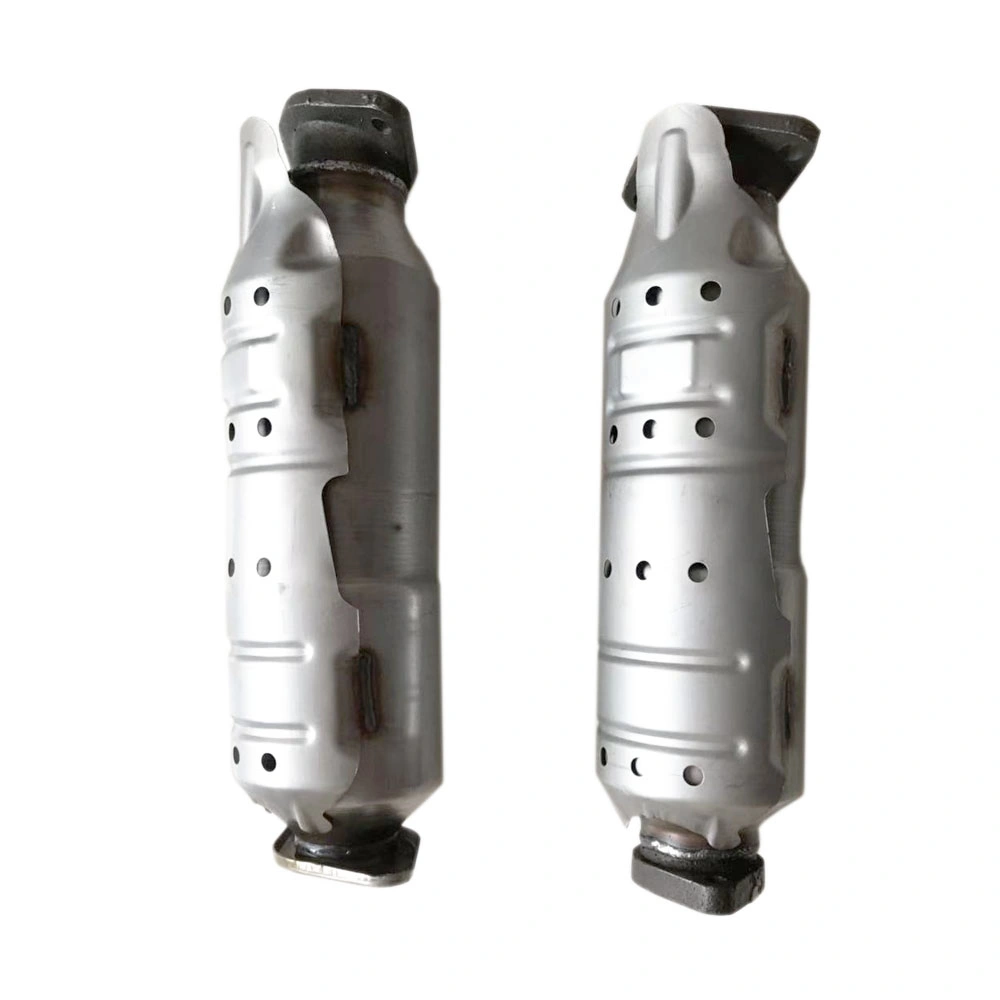 High Flow Ceramic Carrier Catalytic Converter Is Suitable for Hyundai IX35 2.0