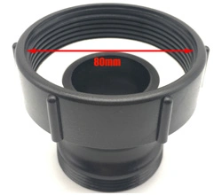 DIN61 IBC Adapter with 1-1/4&quot; Hose Barb Tube Hose Fittings