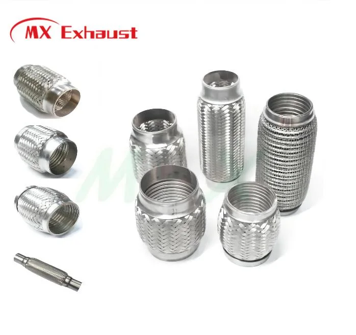 Mx Exhaust Muffler Corrugation Automotive Exhaust Flex Bellows Pipe Flexible Exhosto Exhaust Pipe Flexible Escape with High Quality