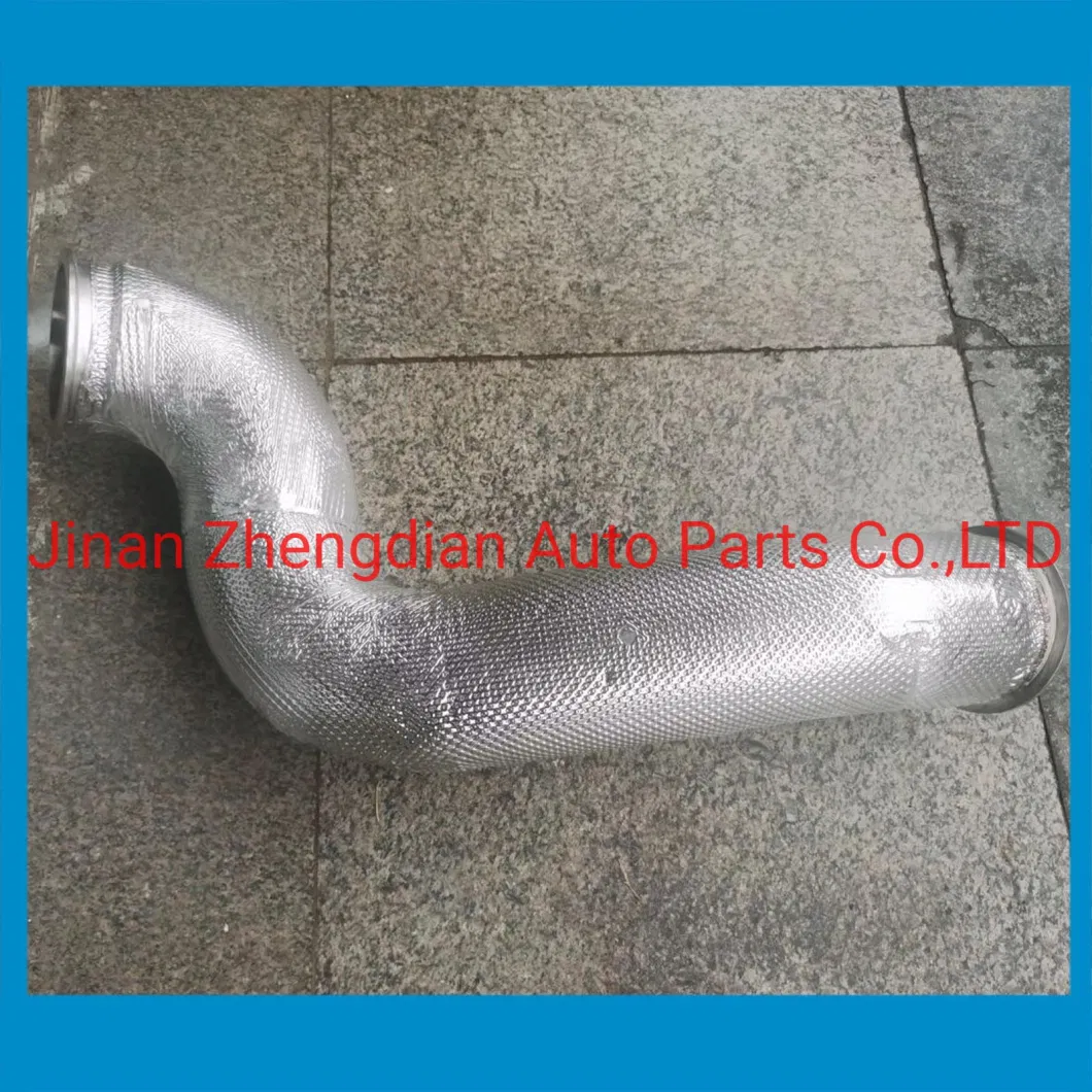 4714900420 Auto Exhaust Pipe for Beiben North Benz Sinotruk HOWO Sitrak Shacman FAW Foton Auman Hongyan Camc JAC Truck Spare Parts