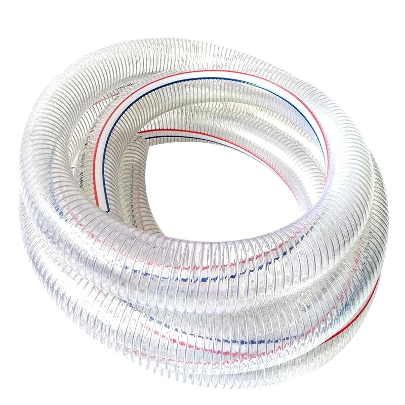 PVC 1 Inch Water Pipe Plastic Flexible Pipe