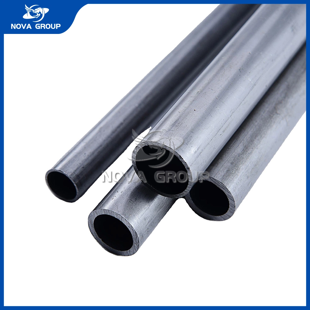 Longyu Galvanized Steel Pipe China Factory Cold Drawn 24 Inch 304 Stainless Steel Tube En1.4301 Seamless Steel Flexible Pipe