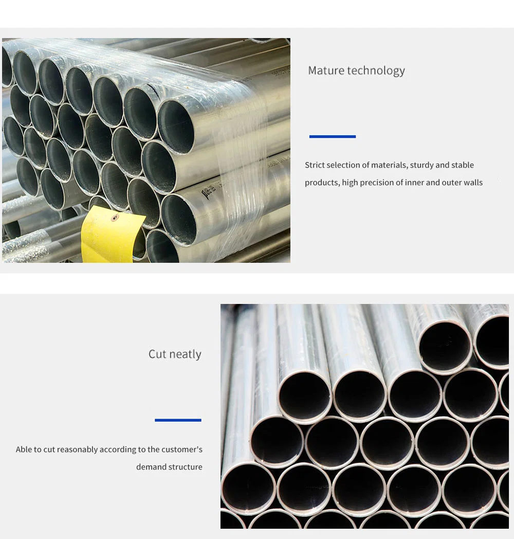 42 Inch Exquisite Workmanship 304 316L Welded Flexible Seamless Pipes ASTM A268 Tp409 Stainless Steel Pipe 10mm 9mm