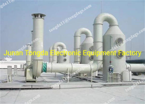 Tongda- PP Polypropylene Plastic Customizable Exhuast Air Purification System