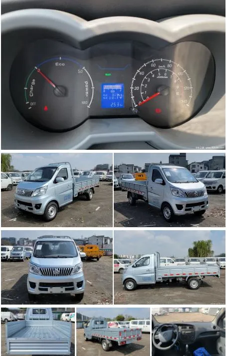 Factory Customizable Changan Kaicheng Shenqi T10EV Durable 60kw Electric Mini Pickup Vehicle China Car