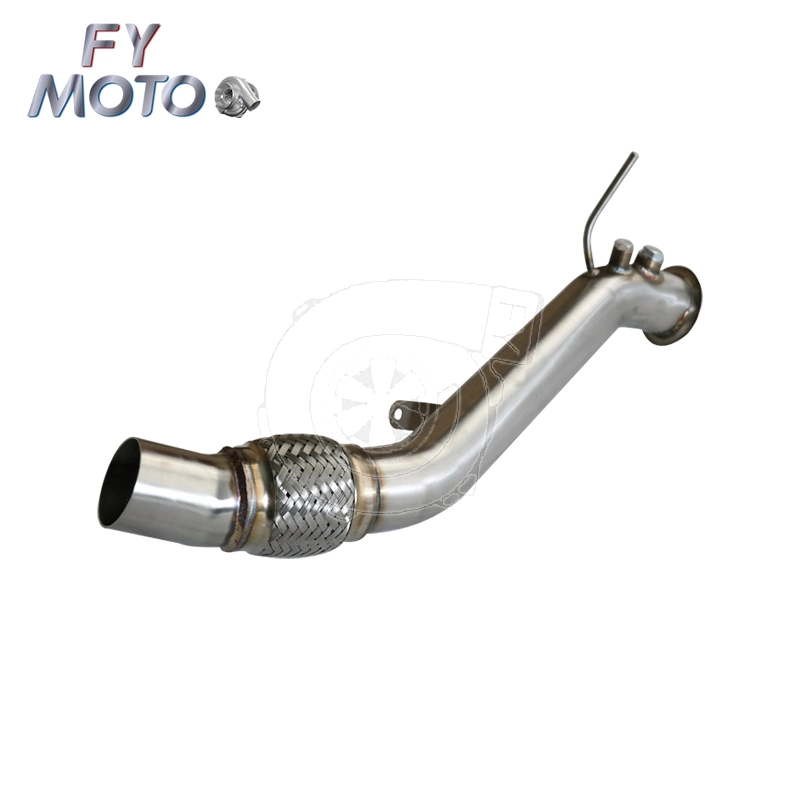 China Factory BMW E88 Stainless Steel Superior Quality Exhaust Downpipe