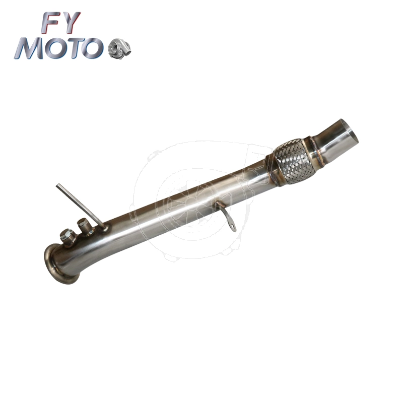 China Factory BMW E88 Stainless Steel Superior Quality Exhaust Downpipe