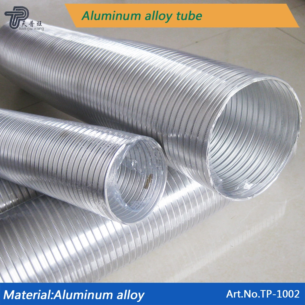 Manufacturer Aluminum Alloy Ventilation Air Duct Aluminum Flex Duct Pipe