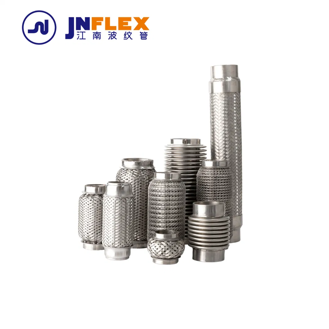 Stainless Steel Exhaust Flex Corrugated Pipes for Automotive Engine Plumbing