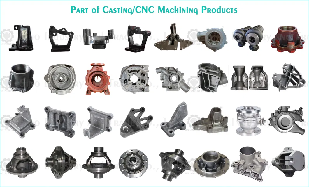 Custom Casting Auto Parts for Tractor/Truck/Trailer/Construction/Agricultural Vehicle Engine Exhaust Pipe