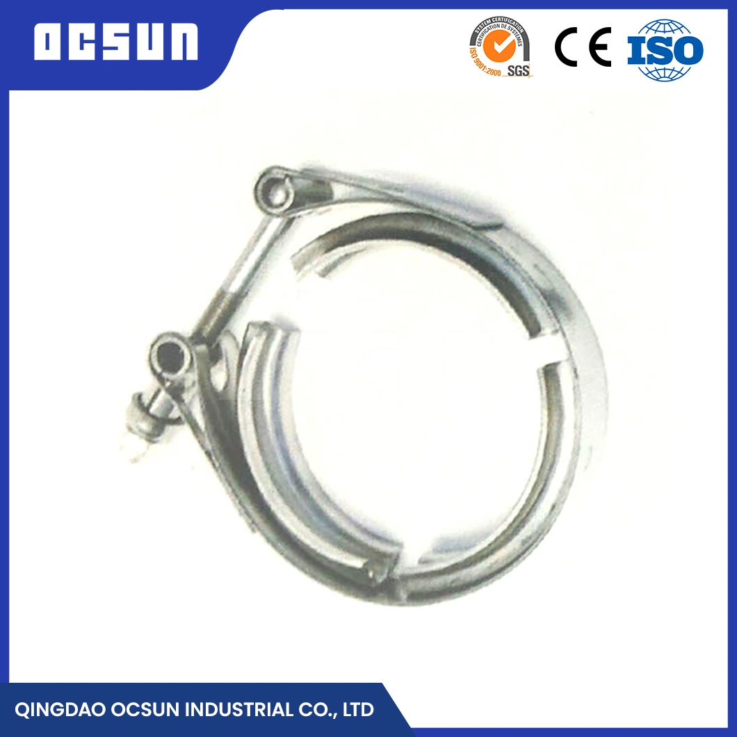 Ocsun Exhaust System Dedicated Sensor Flange Factory Exhaust System Component Flexible Exhaust Pipe China 304 Stainless Steel Material Exhaust Flexible Pipes