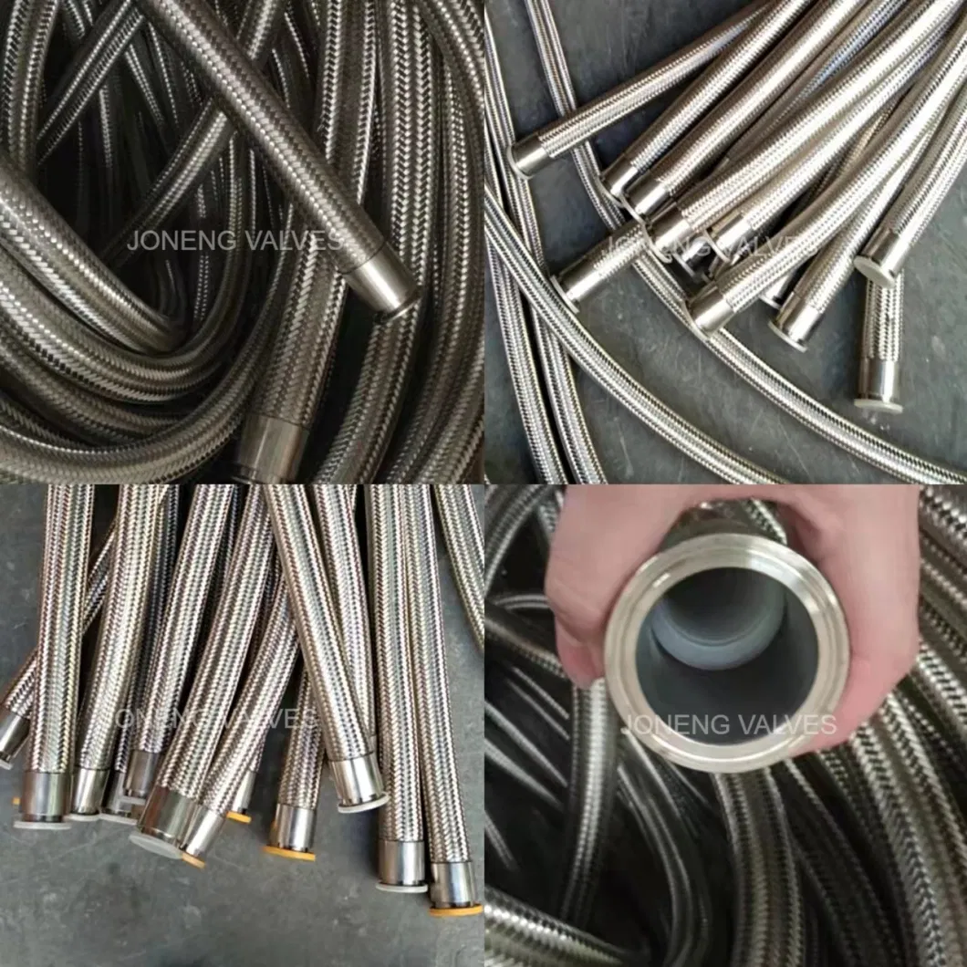 Stainless Steel Hygienic Muffler Welding Exhaust Pipe with Thin Wall