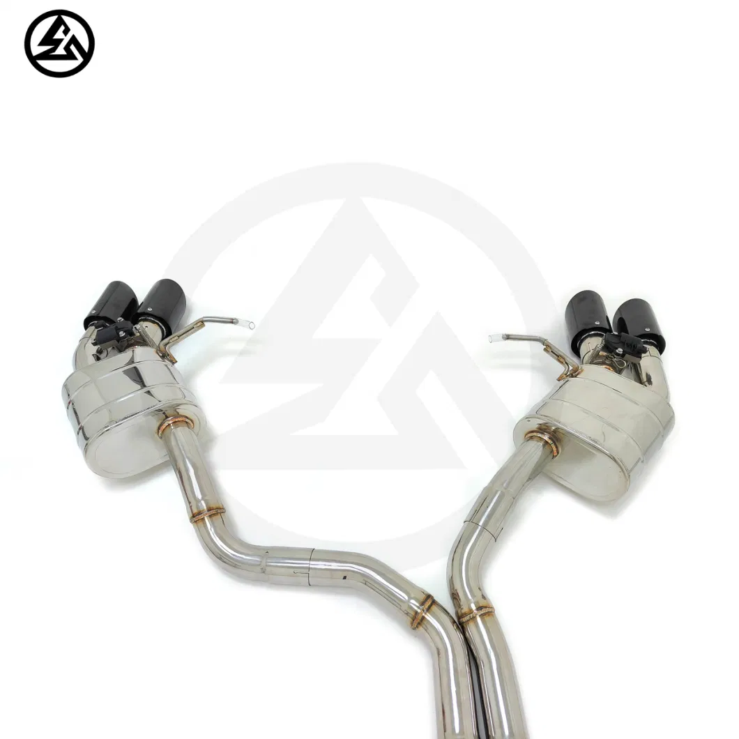 ODM Exhaust System for Audi A5 Sportback 2.0t Exhaust Muffler Pipe Valve