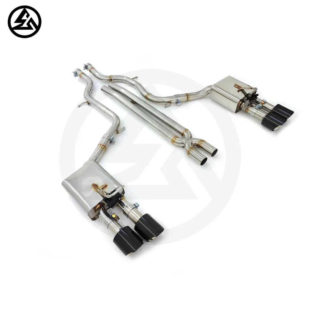 Valved Sport Exhaust System for Porsche Panamera 970 971 3.0t 3.6L 2011-2016