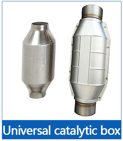 High Quality Catalytic Converter Exhaust System Resonator for Toyota Lexus Exhaust Muffler Lexus Exhaust Pipes