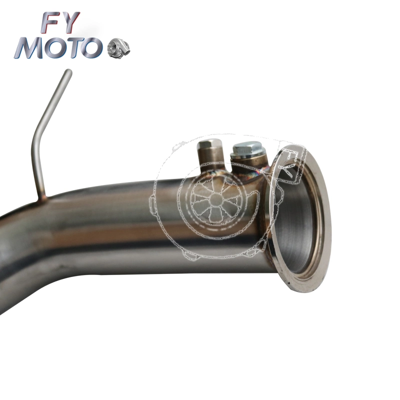 China Manufacture BMW E60 Guaranteed Quality Exhaust Downpipe