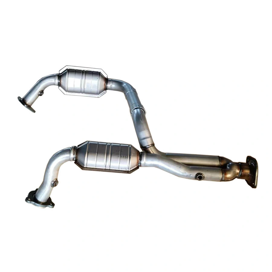 Factory Direct Sale New Car Exhaust Pipe Catalyst Car Catalytic Converter